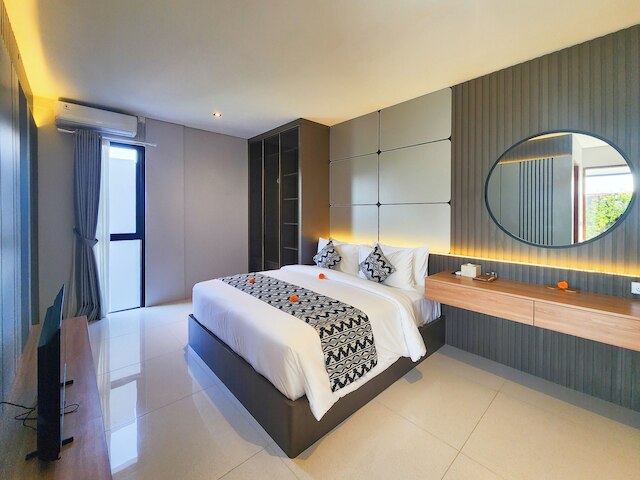 ヴィラ ナルダ スミニャック by ナギサ バリ