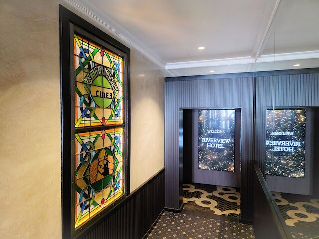 リバービュー ホテル テンピ