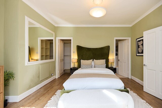 ケンジントン ガーデン フラット ウィズ オフィス