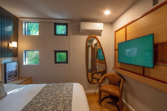 オテル ブティック カサ フロール デ カフェ