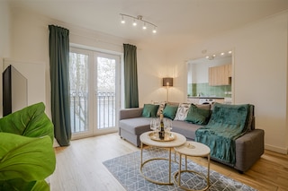 サルフォード シティ エスケープ - モダン 2 ベッドルーム アパートメント