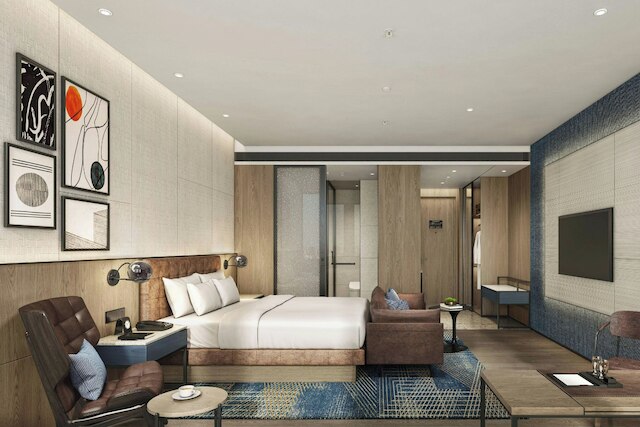 Four Points By Sheraton Tianjin Jiefang Bridge