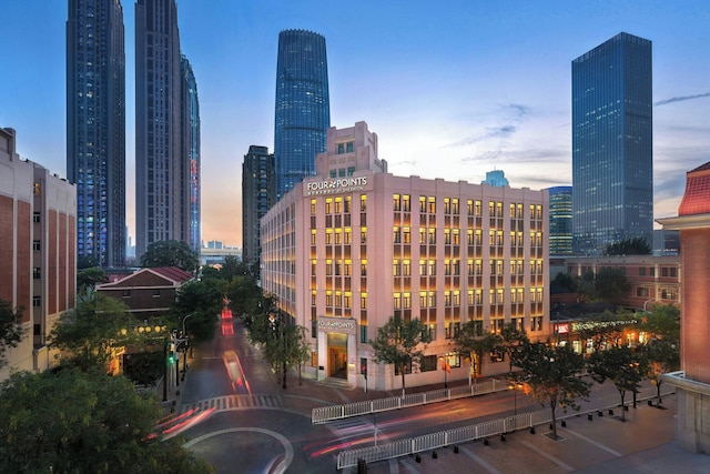 Four Points By Sheraton Tianjin Jiefang Bridge