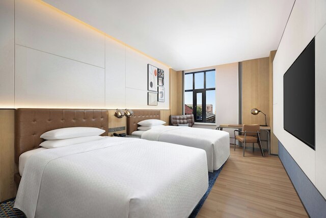 Four Points By Sheraton Tianjin Jiefang Bridge