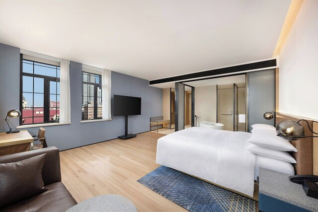 Four Points By Sheraton Tianjin Jiefang Bridge