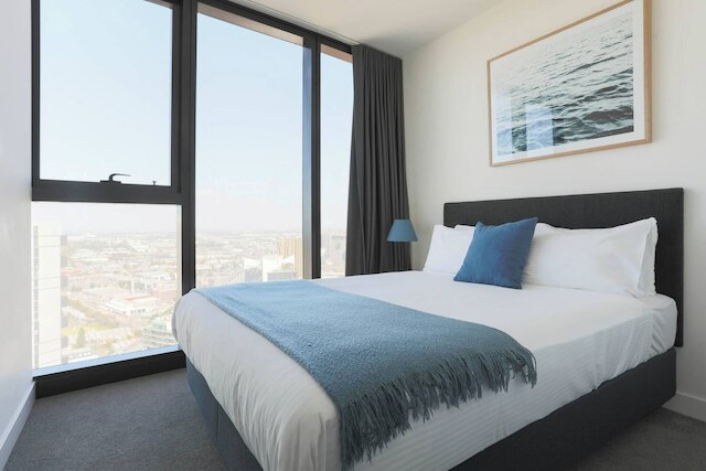 サウスバンク 2ベッドルーム ハイシティビューズ エンジョイ ワイン、ジム、プール、WiFi
