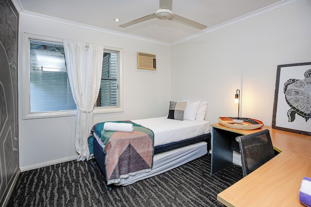 Steps to Sand Machans Beach