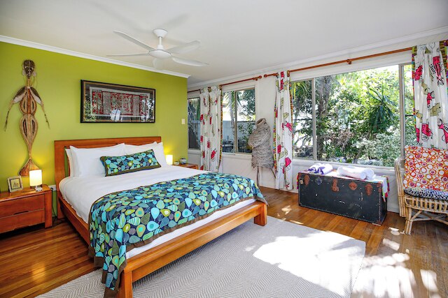 Steps to Sand Machans Beach