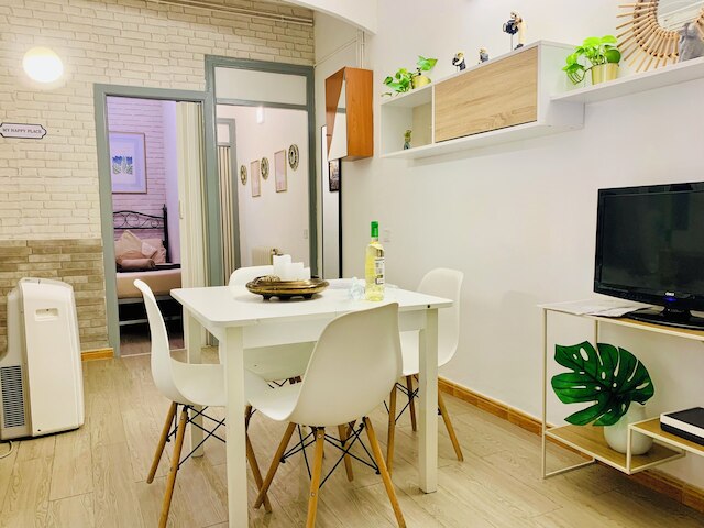 Basic Interior Apartment Sagrada Familia