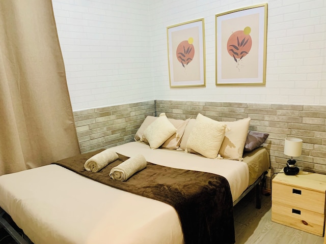 Basic Interior Apartment Sagrada Familia