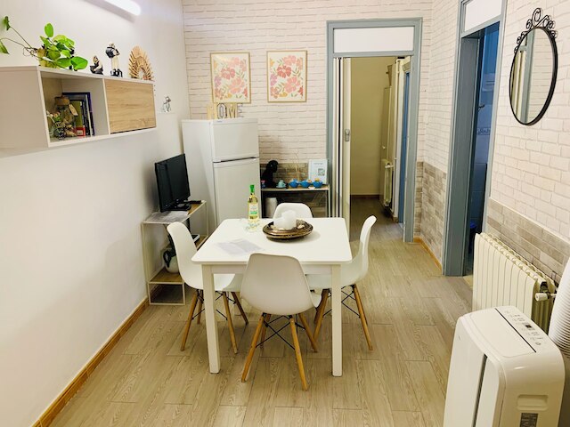 Basic Interior Apartment Sagrada Familia