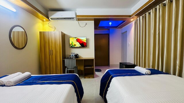 ホテル ブルースカイ シックス フロア