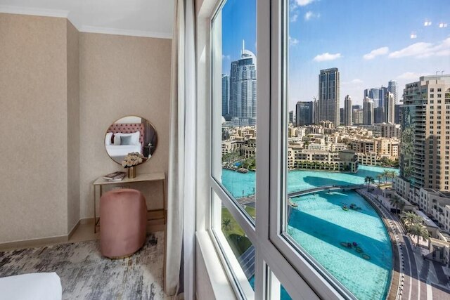 ラビッシュ 3 ベッドルーム ビサイド バージ カリファ アンド ファウンテン ビュー