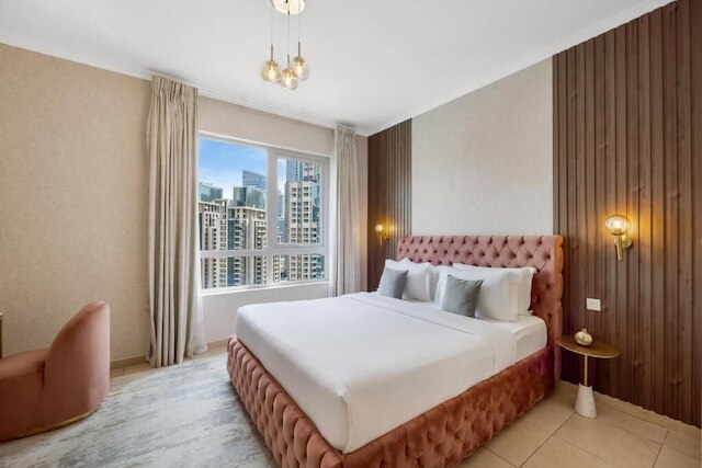 ラビッシュ 3 ベッドルーム ビサイド バージ カリファ アンド ファウンテン ビュー