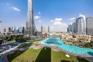 ラビッシュ 3 ベッドルーム ビサイド バージ カリファ アンド ファウンテン ビュー