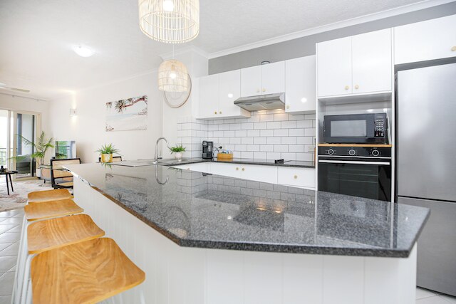 Tropical Comfort Pool and Esplanade View