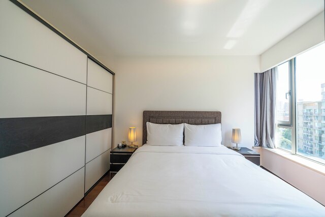 Tyms Modern 1BR 1BA Suite Xujiahui Metro