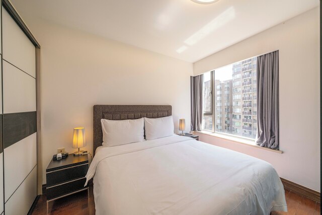 Tyms Modern 1BR 1BA Suite Xujiahui Metro