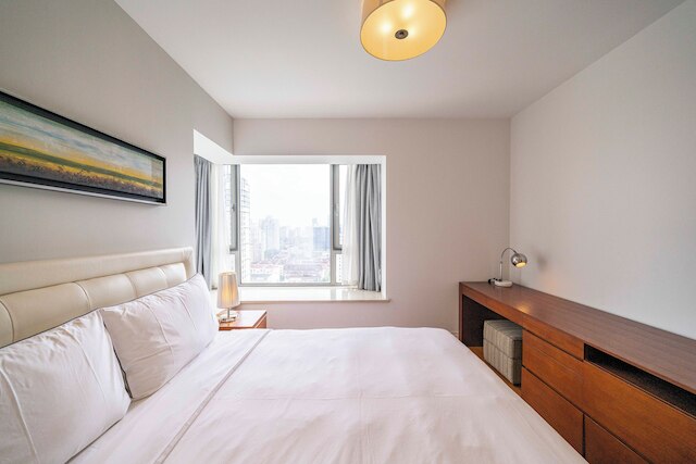 Tyms Stylish 2BR 1BA Apt Xujiahui Metro