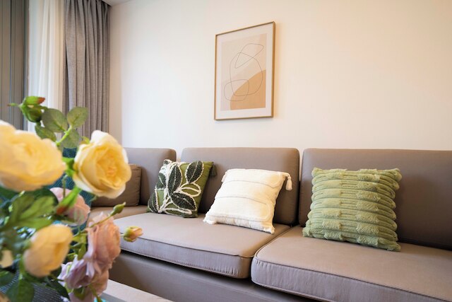 Tyms Modern 1BR 1BA Suite Xujiahui Shops