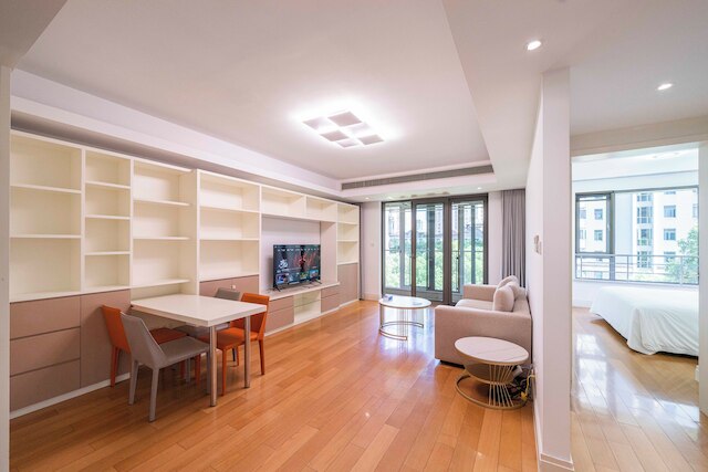 Tyms Stylish 1BR 1BA Apt Xujiahui Center