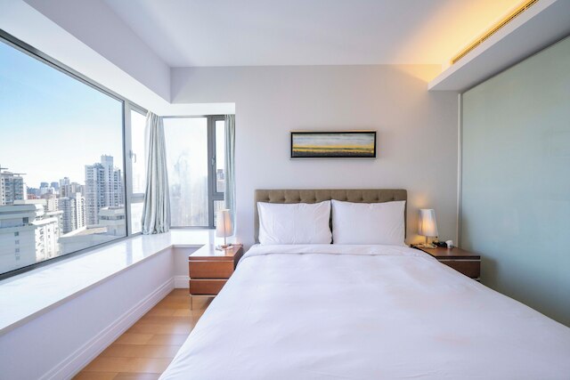 Tyms Bright 2BR 1BA Apt Yongxin Century