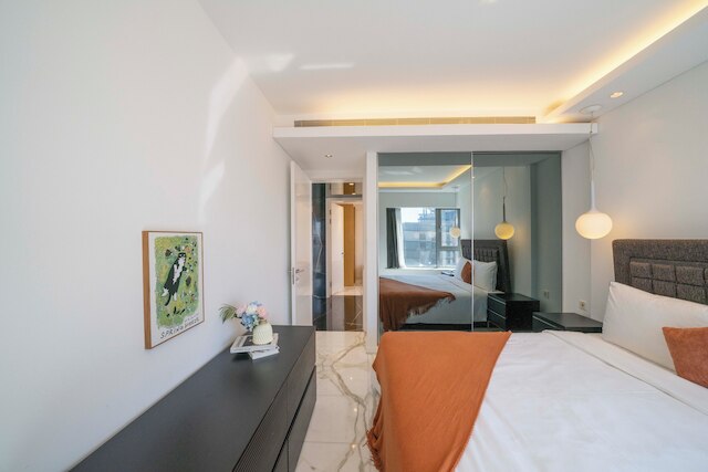 Tyms Modern 2BR 1BA Loft Yongxin