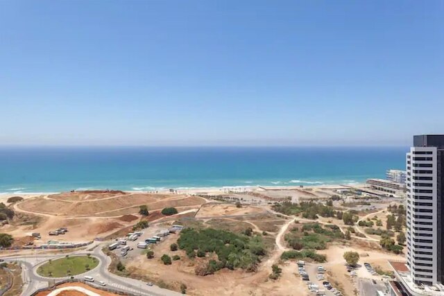 Luxury Apt Tower Best Sea View Bat Yam