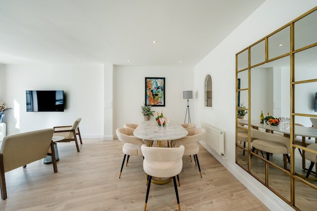 ローズ リビング - 3 ベッド イン リージェンツパーク ウィズ テラス