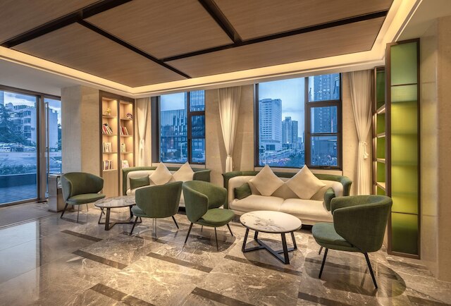 Ramada Encore By Wyndham Wuhan Downtown