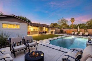 Near Camelback Mtn, Old Town, Trails, Golf + Spas w/ Pool, Hot Tub Camelback Casa by Avantstay
