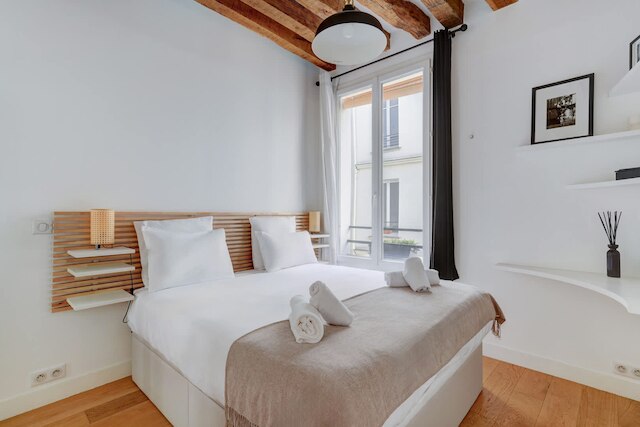 アトス I スタイリッシュ 1ベッドルーム ホーム オン ザ リヴ ゴーシュ