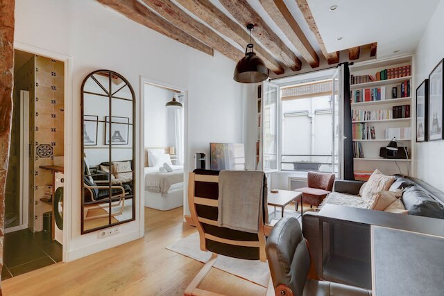 アトス I スタイリッシュ 1ベッドルーム ホーム オン ザ リヴ ゴーシュ