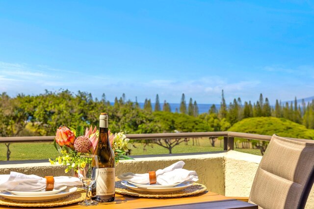 NEW KBM Resorts Free CAR Kapalua Golf Villas 1-bedroom Condo With Spacious Lanai and Golf Course Views! Kgv-18t4