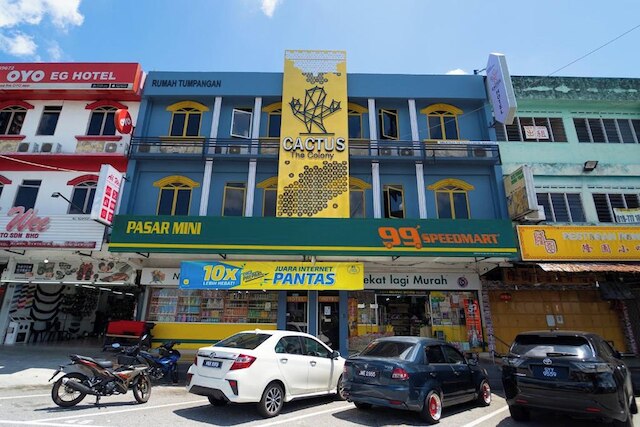 ザ コロニー バイ カクタス ホテル ジョホール ジャヤ