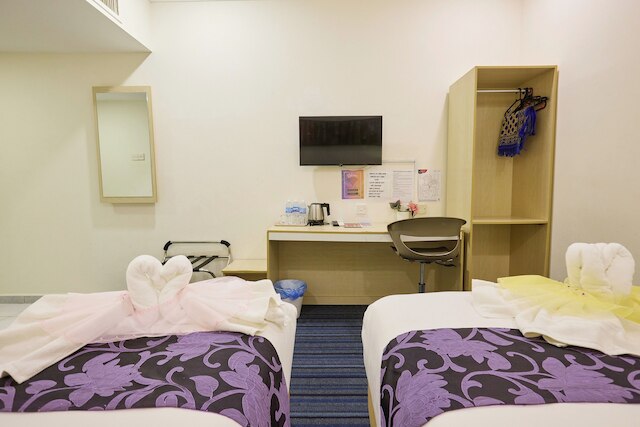 ホテル ビンタン クアラルンプール