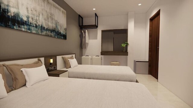 サイゴン ナム ロング ホテル