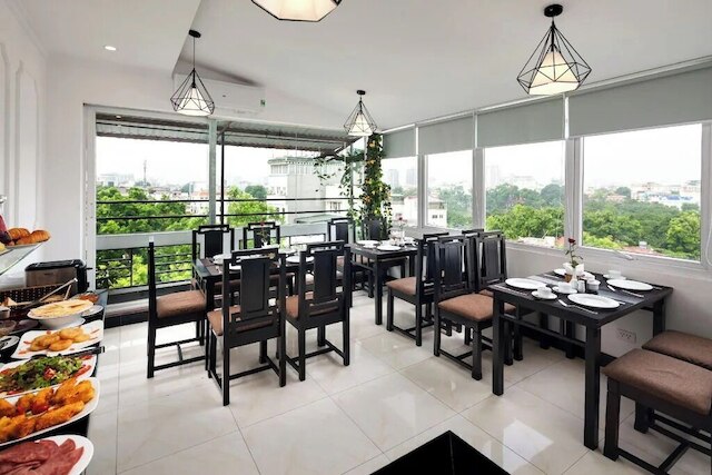 ハノイ フォーカス ブティック ホテル