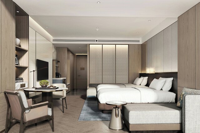 Xi'An Marriott Hotel High-Tech Zone