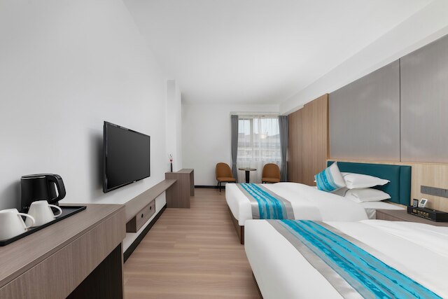 Yue Sheng Hotel Guangzhou Railway