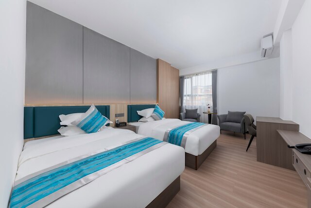 Yue Sheng Hotel Guangzhou Railway