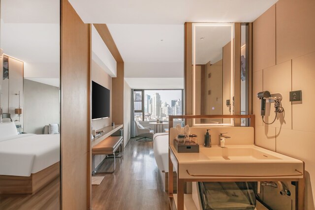 Shanghai Elong Hotel by the Nanjing Road