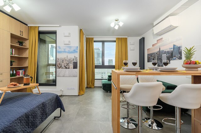 Lumina 15th Floor Apartment in Warsaw