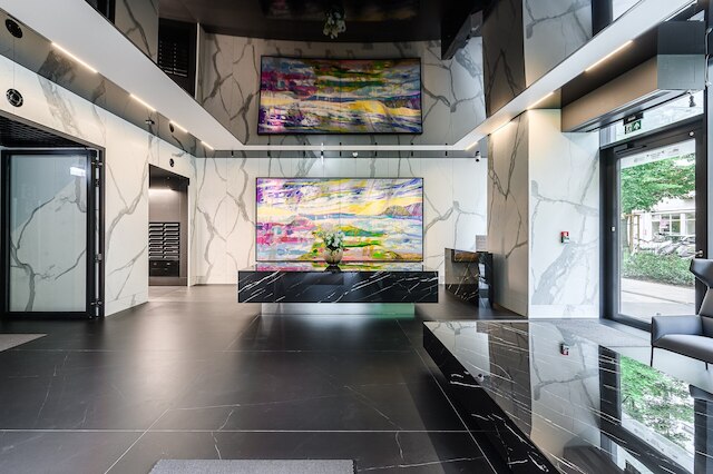 Lumina 15th Floor Apartment in Warsaw