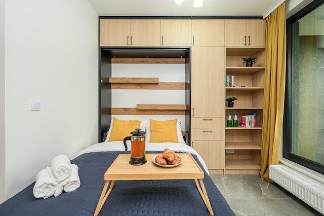 Lumina 15th Floor Apartment in Warsaw