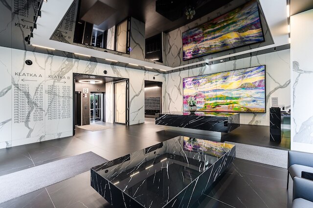 Lumina 15th Floor Apartment in Warsaw