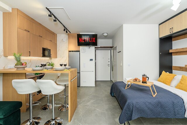 Lumina 15th Floor Apartment in Warsaw