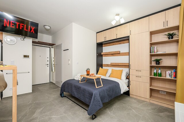 Lumina 15th Floor Apartment in Warsaw