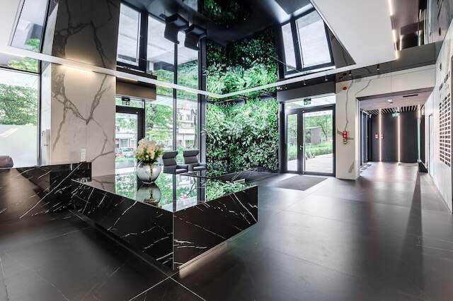 Lumina 15th Floor Apartment in Warsaw