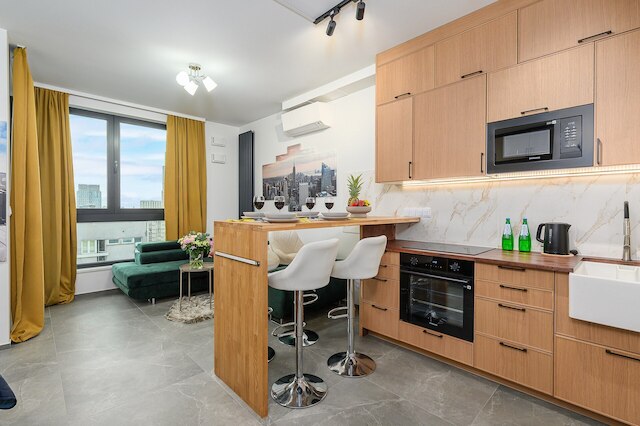 Lumina 15th Floor Apartment in Warsaw